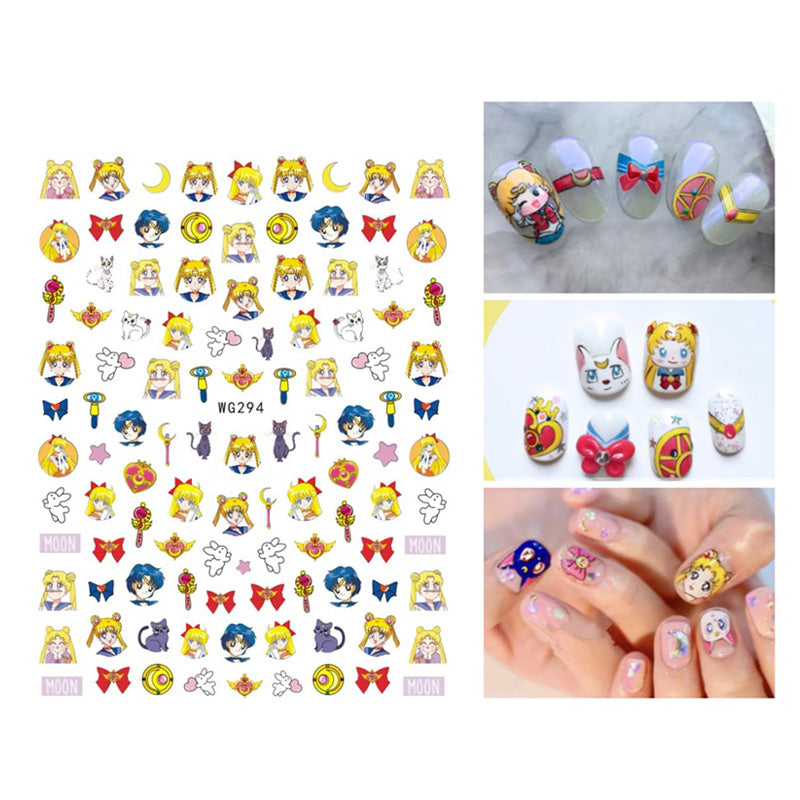 Sticker WG294 Sailor Moon