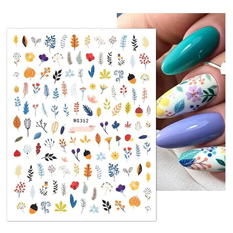 Sticker WG352 Flores