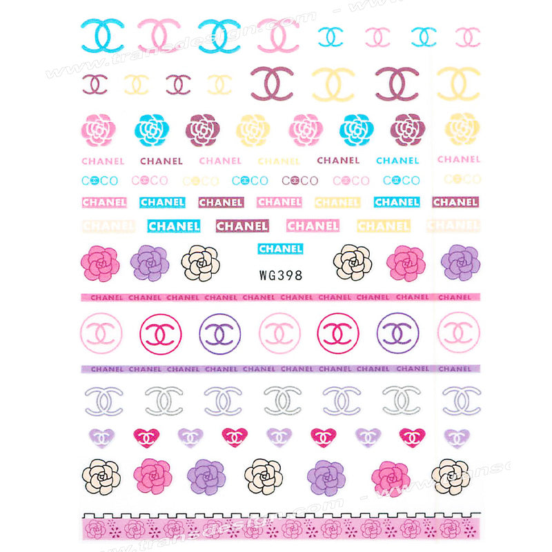 Sticker WG398 Chanel