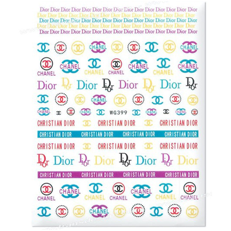 Sticker WG399 Dior