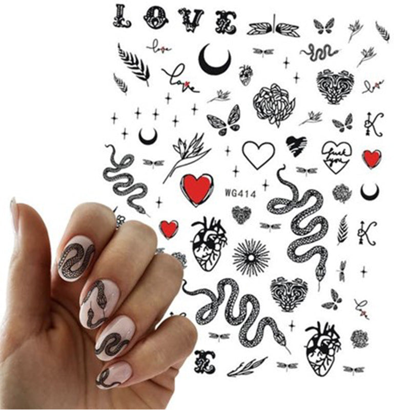 Sticker WG414 Culebras