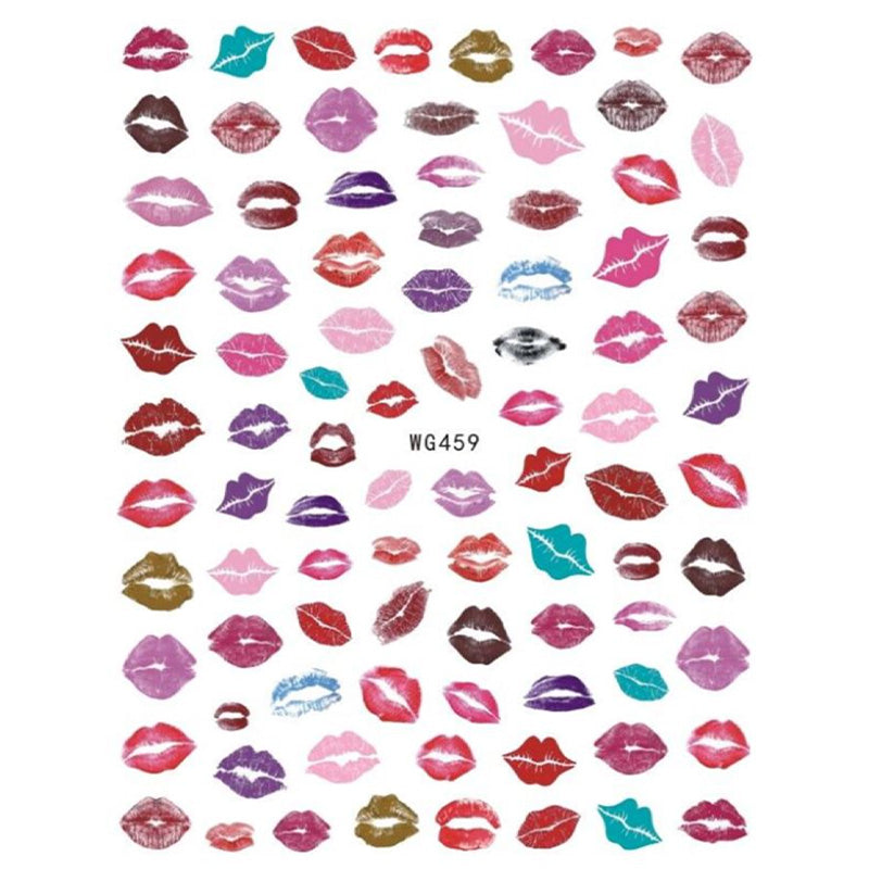Sticker WG459 Labios