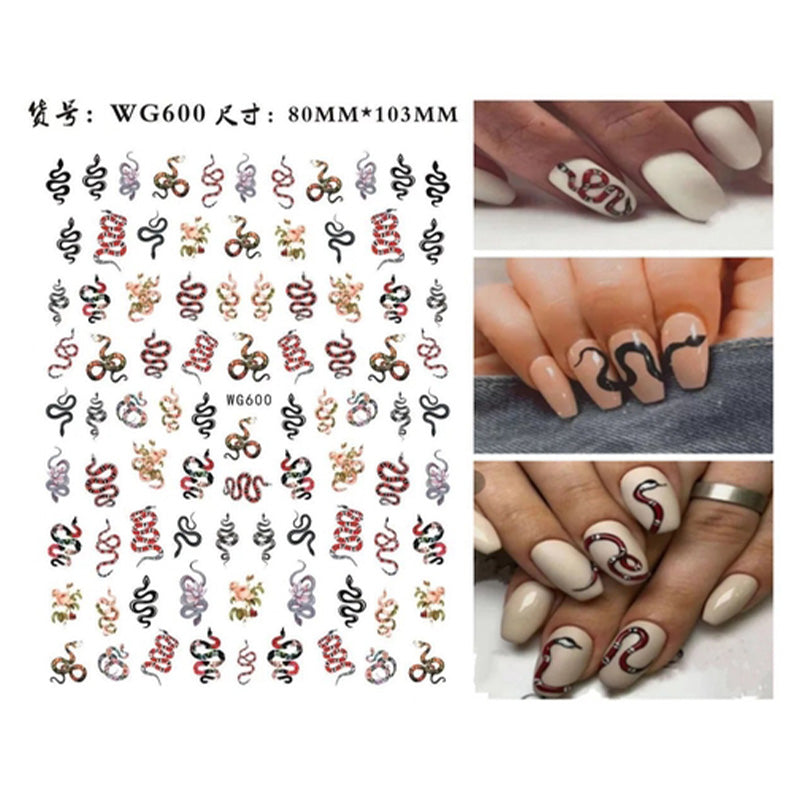 Sticker WG600 Culebras