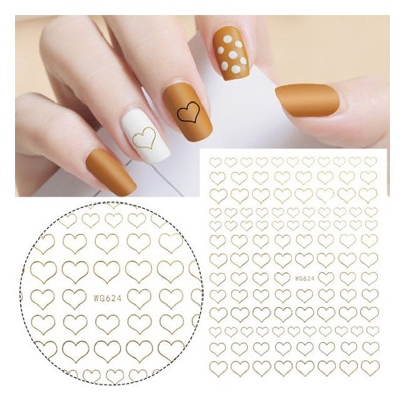 Sticker WG624 Corazones