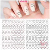 Sticker WG624 Corazones
