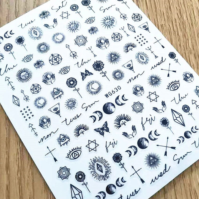 Sticker WG630 Lunas