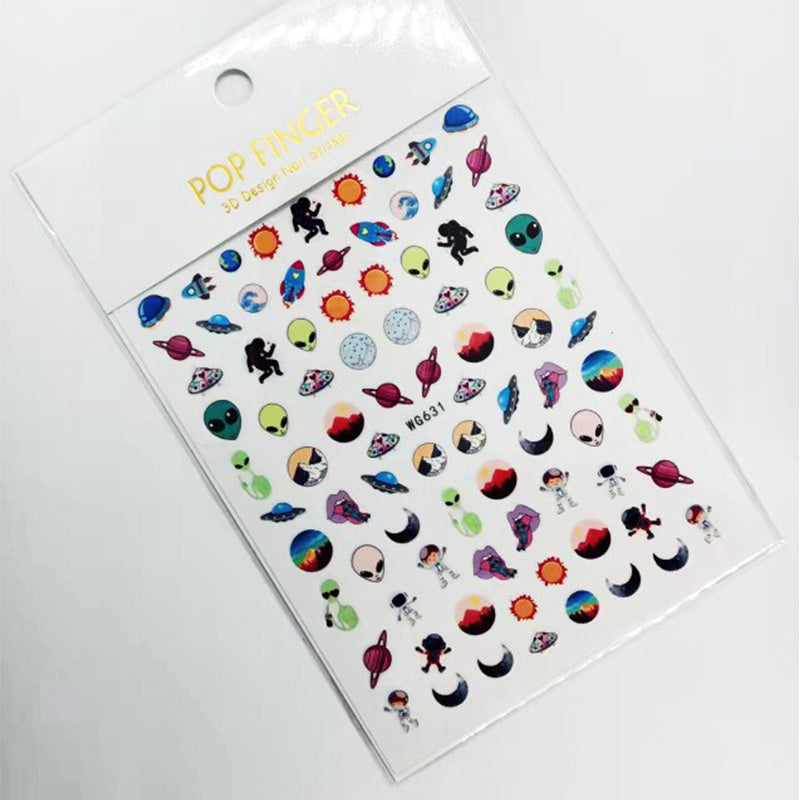 Sticker WG631 Planetas