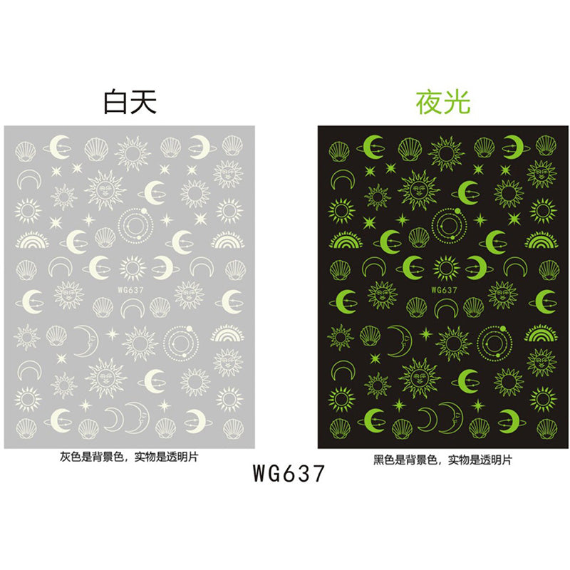 Sticker WG637 Lunas