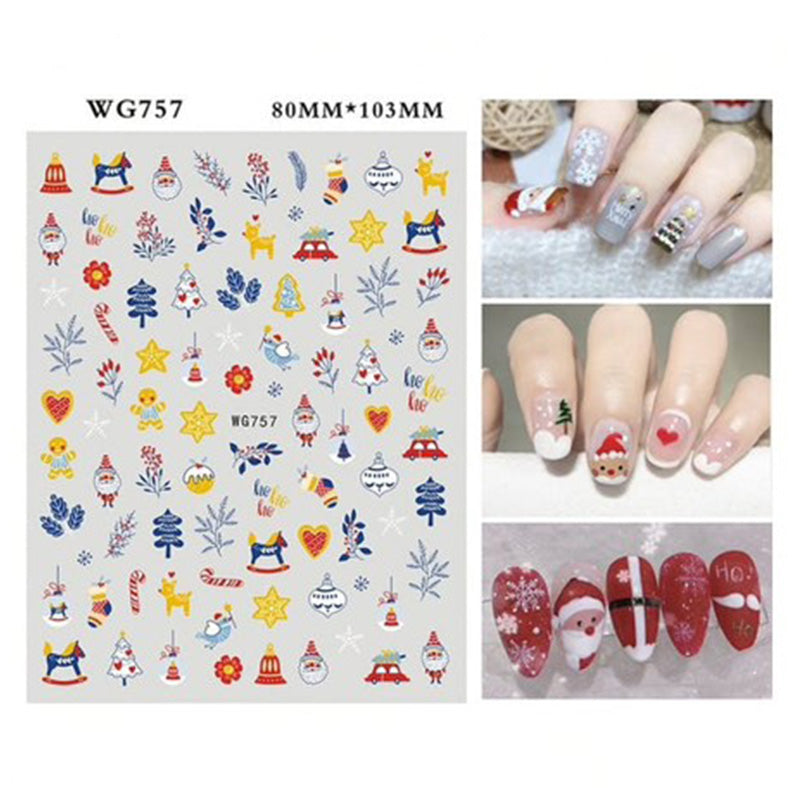 Sticker WG757 Navidad