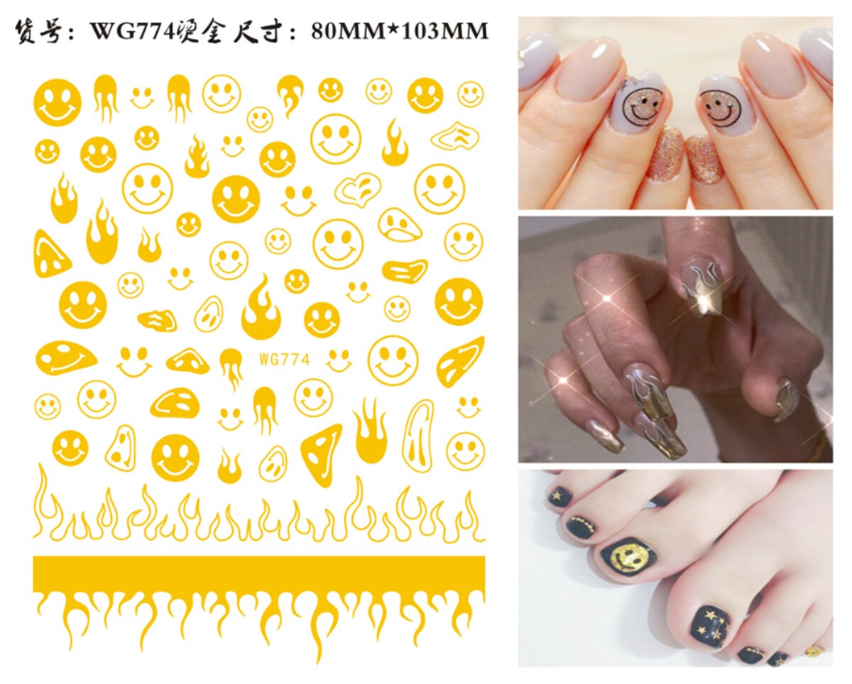 Sticker WG774 Carita Feliz