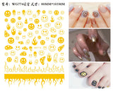 Sticker WG774 Carita Feliz