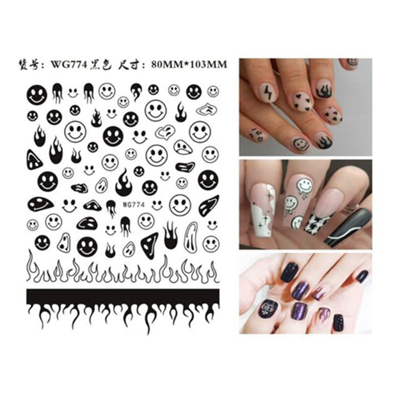 Sticker WG774 Carita Feliz