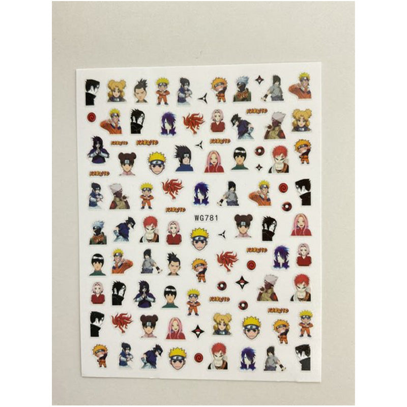 Sticker WG781 Naruto
