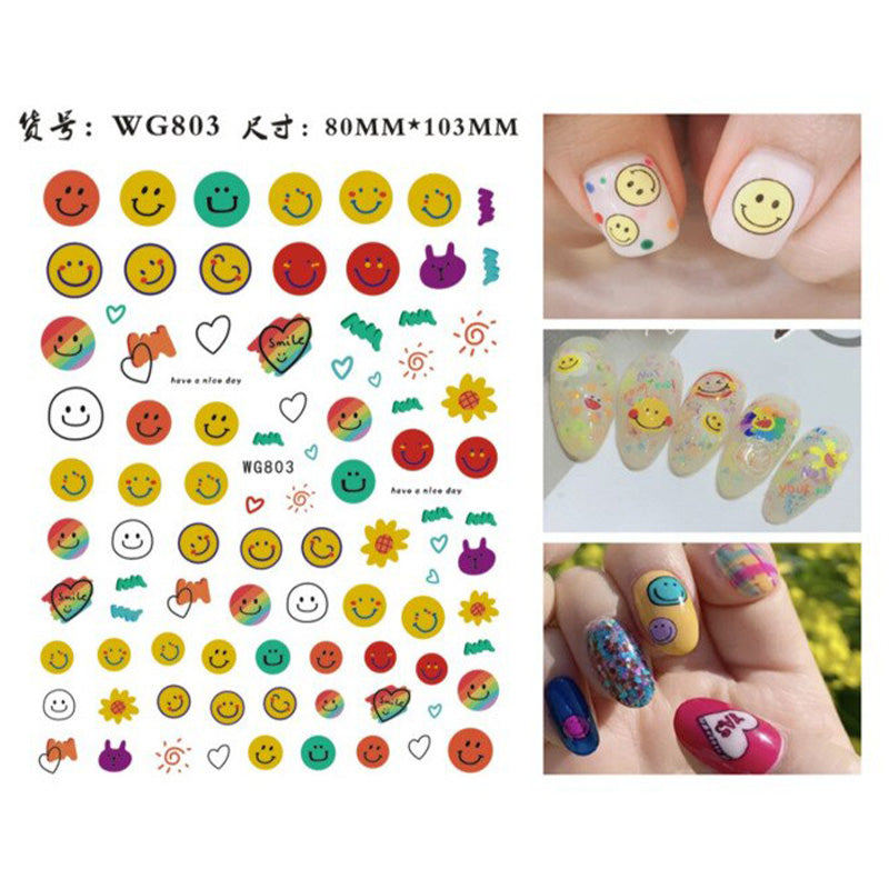 Sticker WG803 Carita Feliz