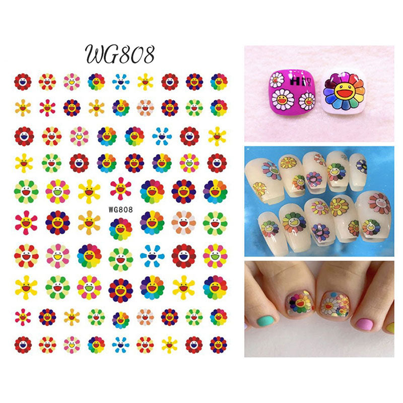 Sticker WG808 Carita Feliz
