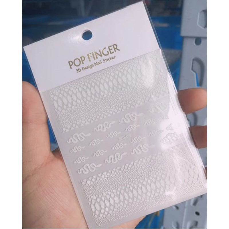 Sticker WG809 Culebras