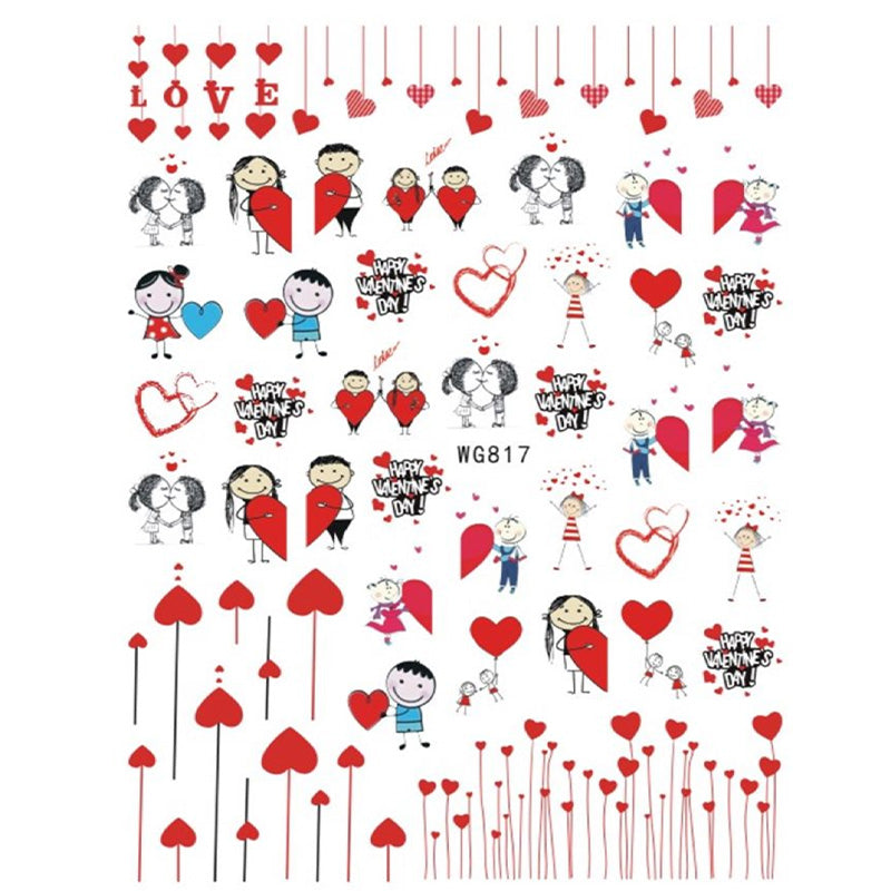 Sticker WG817 Novios