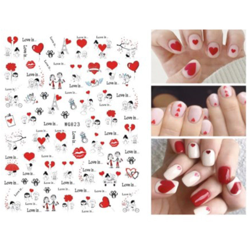 Sticker WG823 Novios