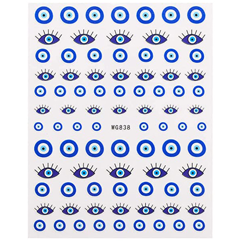 Sticker WG838 Ojo Turco