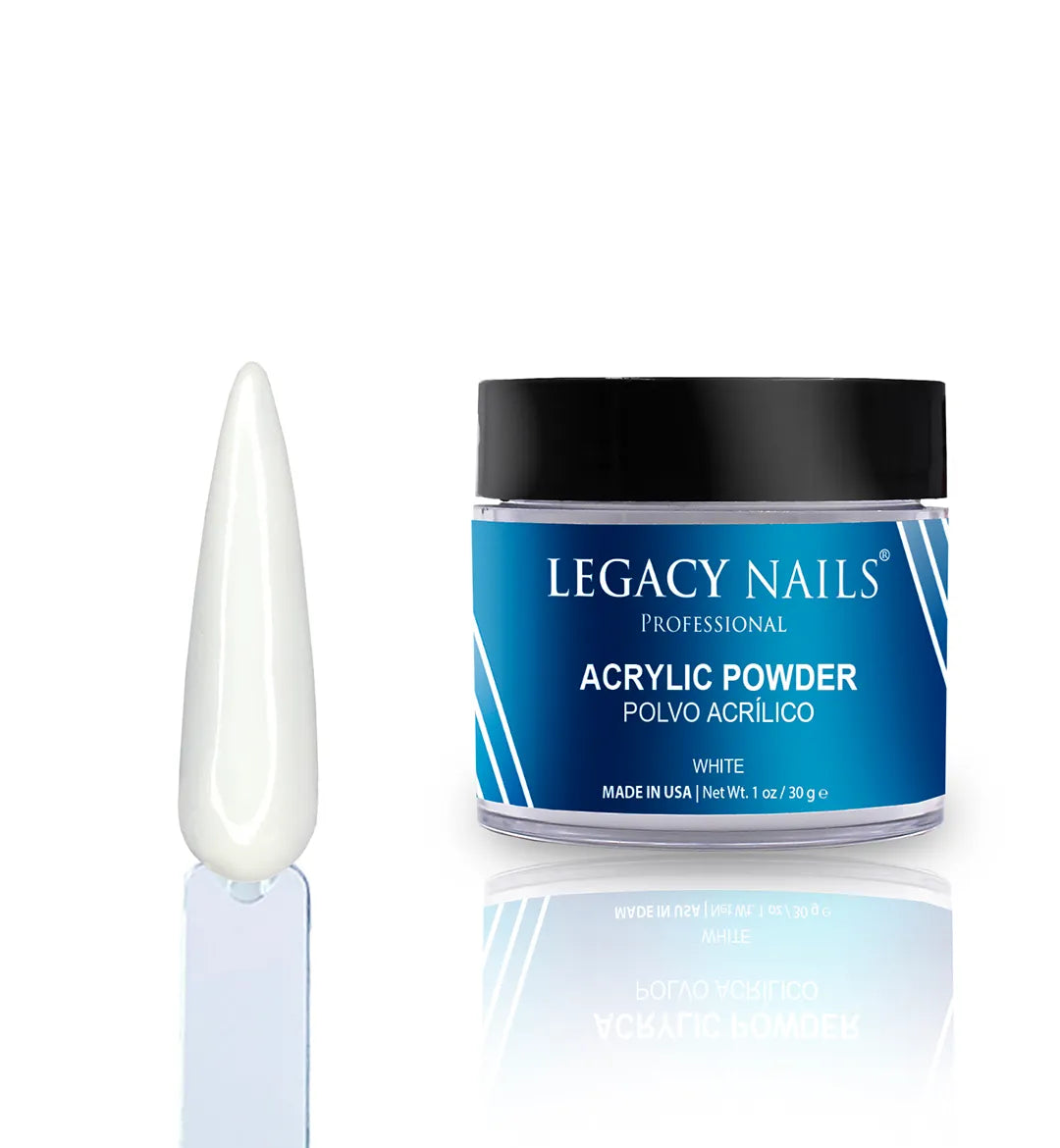 Polvo Acrílico White Legacy Nails
