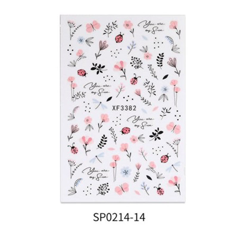 Sticker XF3382 Mariquitas