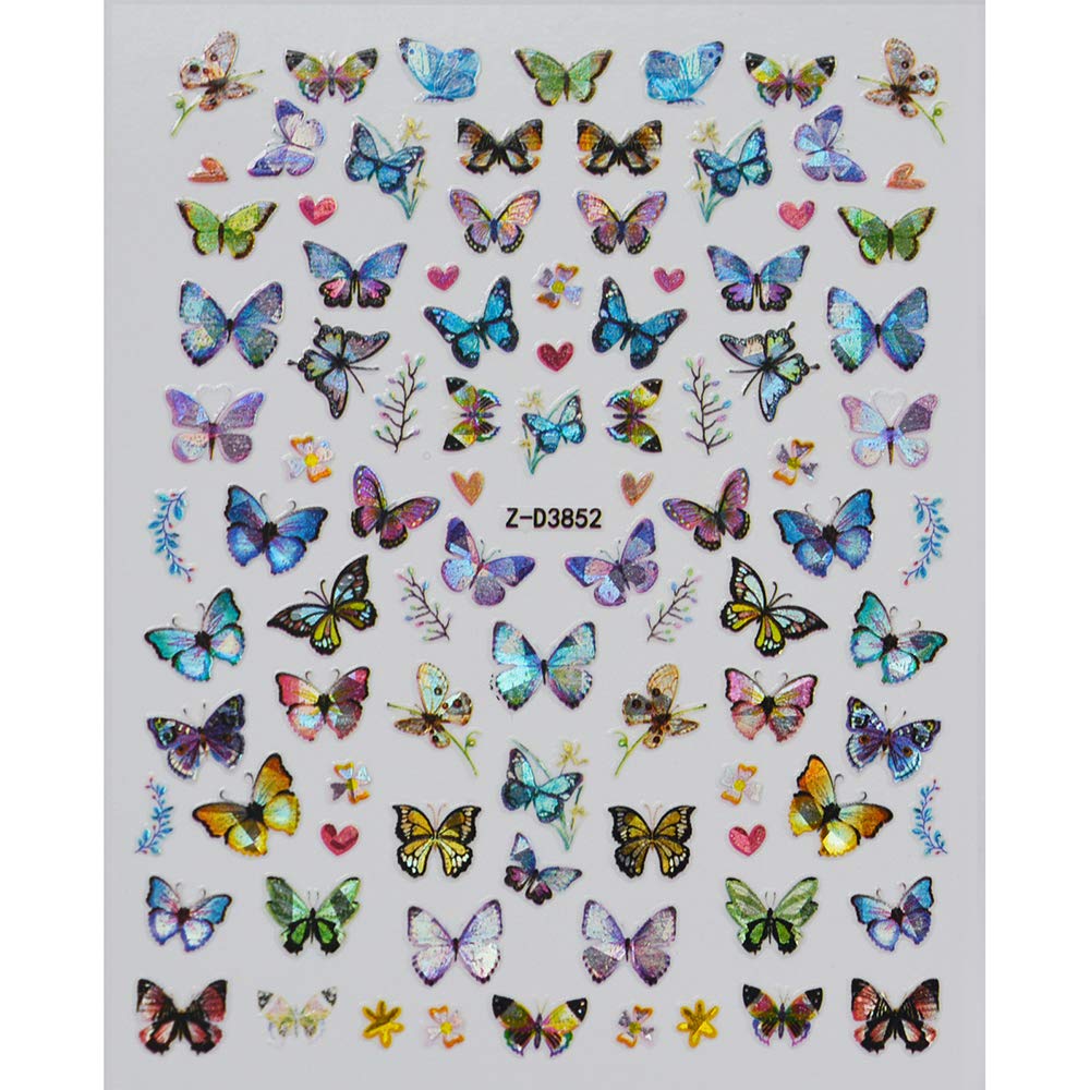 Sticker Z-D3852 Mariposas