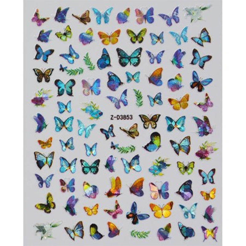 Sticker Z-D3853 Mariposas