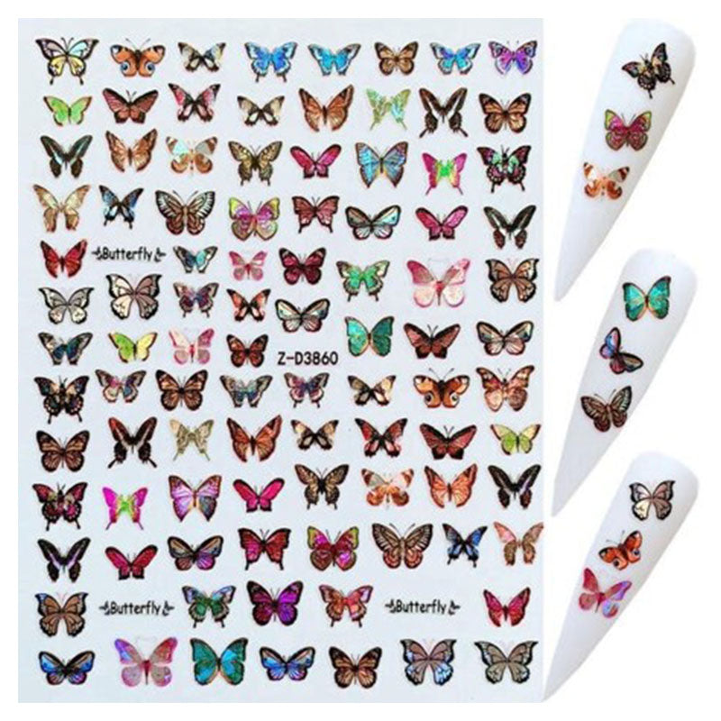 Sticker Z-D3860 Mariposas